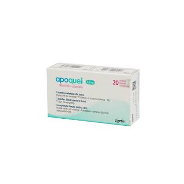 ZOETIS - APOQUEL 3.6 MG X 20 TABL.-