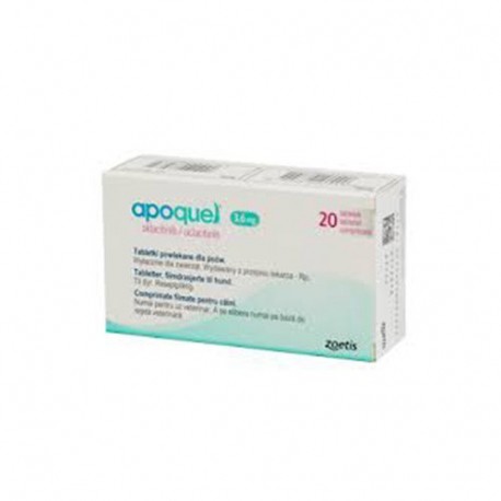ZOETIS - APOQUEL 3.6 MG X 20 TABL.-