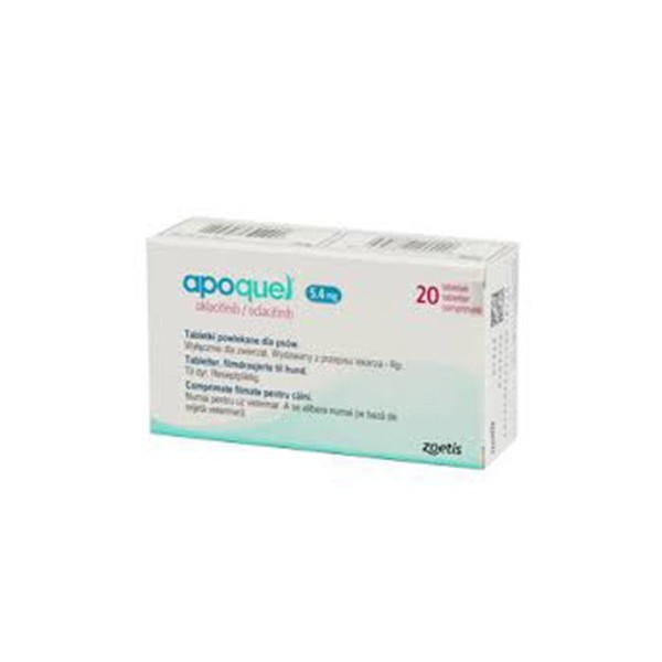 ZOETIS - APOQUEL 5.4 MG X 20 TABL.-