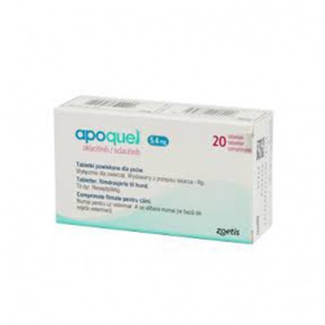 ZOETIS - APOQUEL 5.4 MG X 20 TABL.-