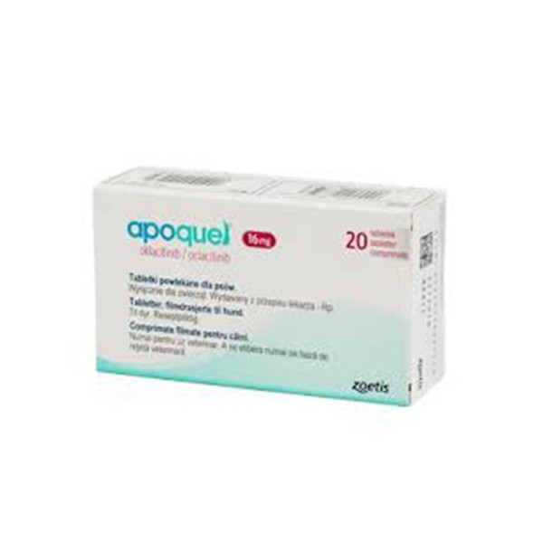 ZOETIS - APOQUEL 16 MG X 20  TABL.-