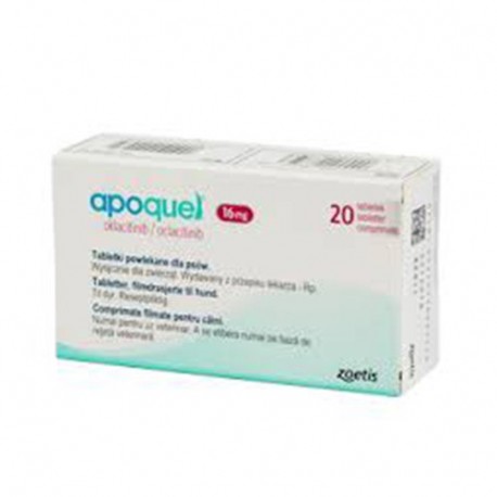 ZOETIS - APOQUEL 16 MG X 20  TABL.-