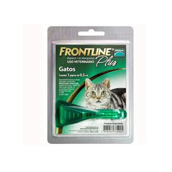 BOEHRINGER-MERIAL - FRONTLINE PLUS (Gatos) X 1 Pip.-