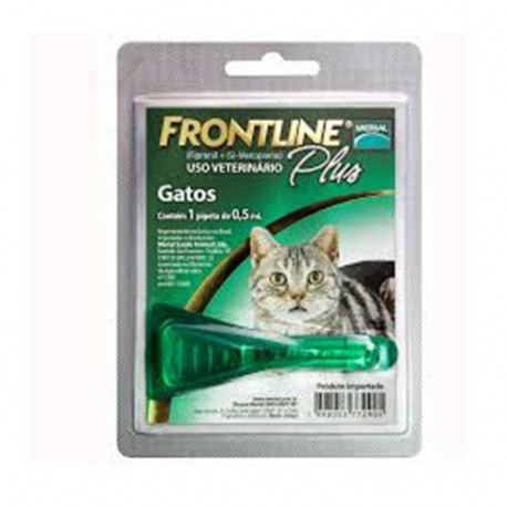 BOEHRINGER-MERIAL - FRONTLINE PLUS (Gatos) X 1 Pip.-