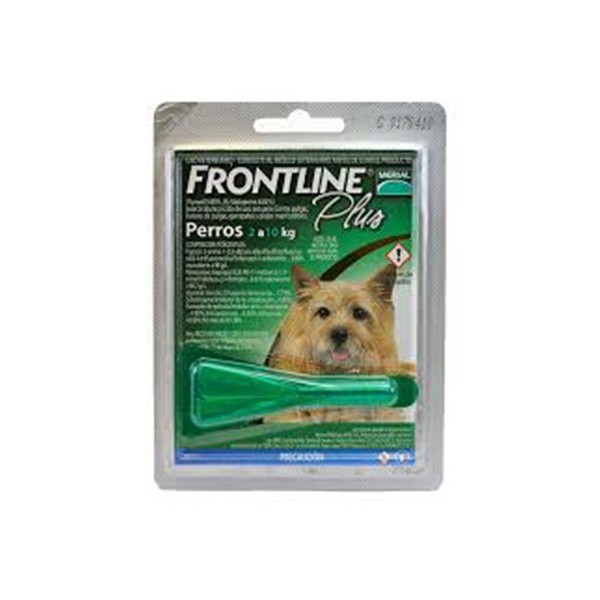 BOEHRINGER-MERIAL - FRONTLINE PLUS (Perro chico) X 1 Pip.-