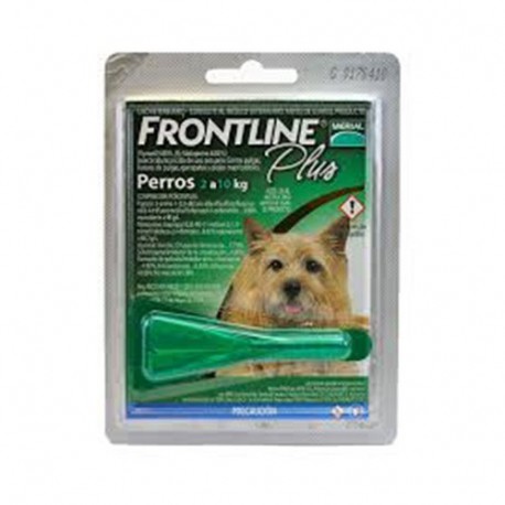 BOEHRINGER-MERIAL - FRONTLINE PLUS (Perro chico) X 1 Pip.-