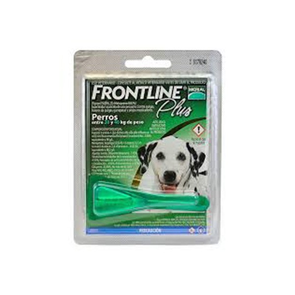 BOEHRINGER-MERIAL - FRONTLINE PLUS (Perros gde.) x 1 Pip.-