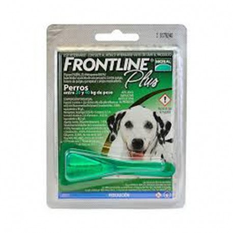 BOEHRINGER-MERIAL - FRONTLINE PLUS (Perros gde.) x 1 Pip.-