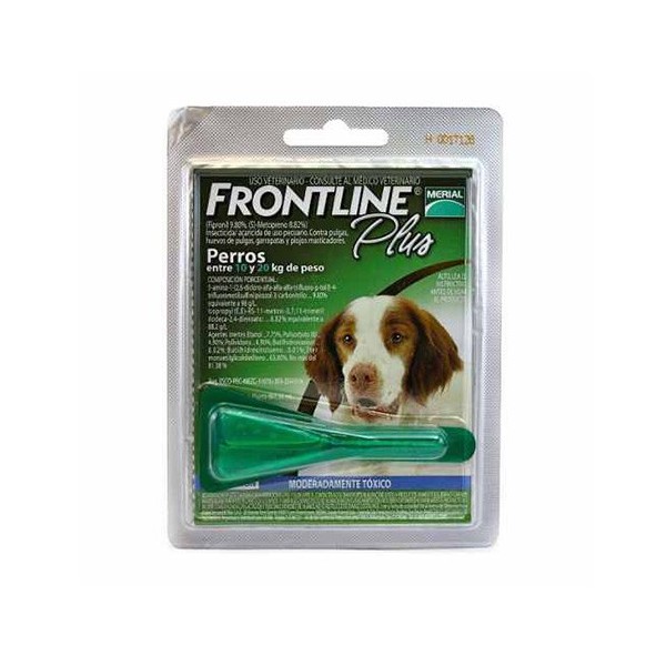 BOEHRINGER-MERIAL - FRONTLINE PLUS (Perros med.) x 1 Pip.-