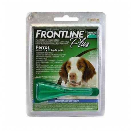 BOEHRINGER-MERIAL - FRONTLINE PLUS (Perros med.) x 1 Pip.-