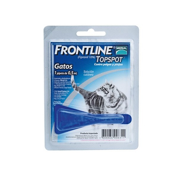 BOEHRINGER - FRONTLINE SPOT-ON (Gatos) X 1 Pip.-