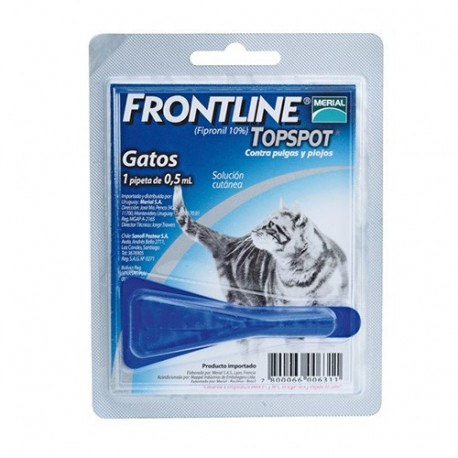 BOEHRINGER - FRONTLINE SPOT-ON (Gatos) X 1 Pip.-