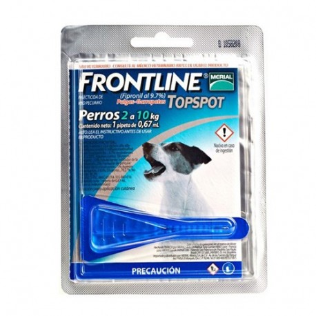 BOEHRINGER - FRONTLINE SPOT-ON (Perro Chico) X 1 Pip.-