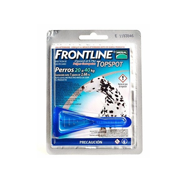 BOEHRINGER - FRONTLINE SPOT-ON (Perro Grande)X 1 Pip.-