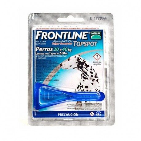 BOEHRINGER - FRONTLINE SPOT-ON (Perro Grande)X 1 Pip.-