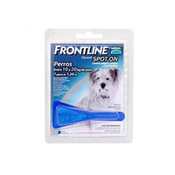 BOEHRINGER - FRONTLINE SPOT-ON (Perro Med.) X 1 Pip.-