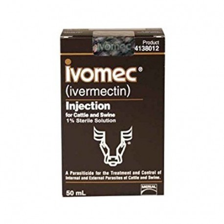 BOEHRINGER - IVOMEC INY. X 50 CC.-