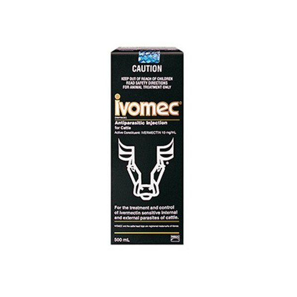 BOEHRINGER - IVOMEC INY. X 500 CC.-