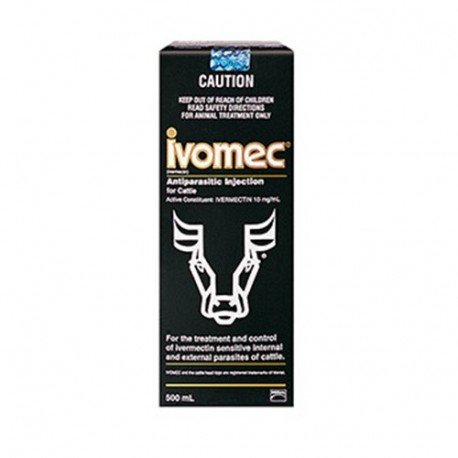 BOEHRINGER - IVOMEC INY. X 500 CC.-