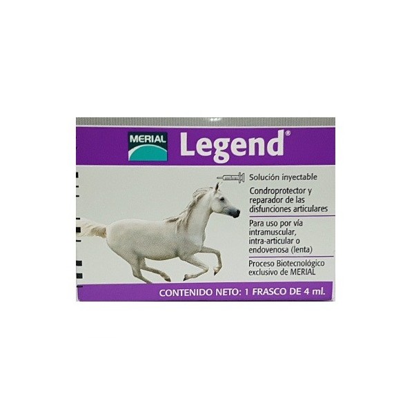 BOEHRINGER-MERIAL - LEGEND INY X 4 ML-