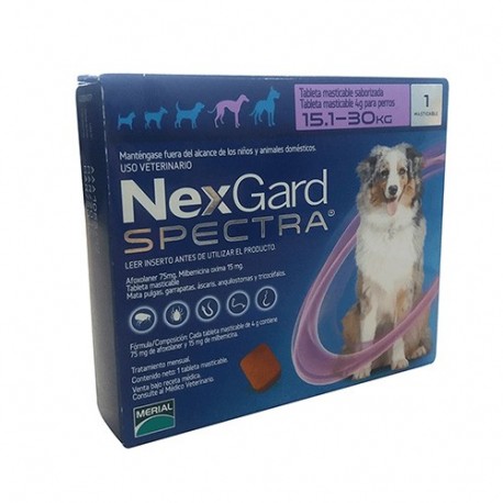 BOEHRINGER-MERIAL - NEXGARD SPECTRA L (15,1-30 KGS.)-