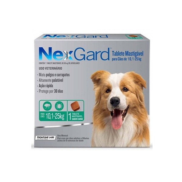 BOEHRINGER-MERIAL - NEXGARD L X 1 COMP. (10.1-25 KG)-