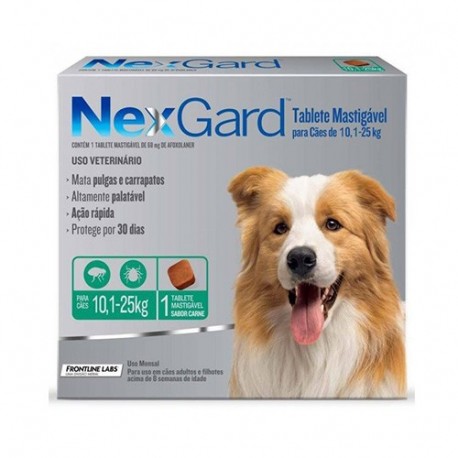 BOEHRINGER-MERIAL - NEXGARD L X 1 COMP. (10.1-25 KG)-