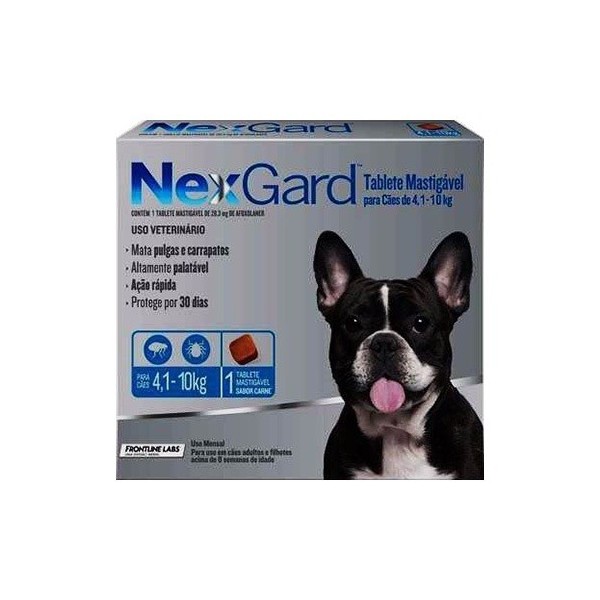 BOEHRINGER-MERIAL - NEXGARD M X 1 COMP. (4,1-10 KG)-