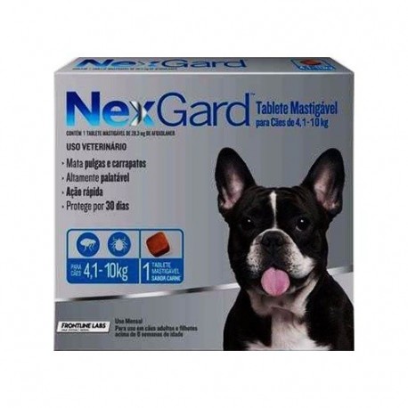 BOEHRINGER-MERIAL - NEXGARD M X 1 COMP. (4,1-10 KG)-