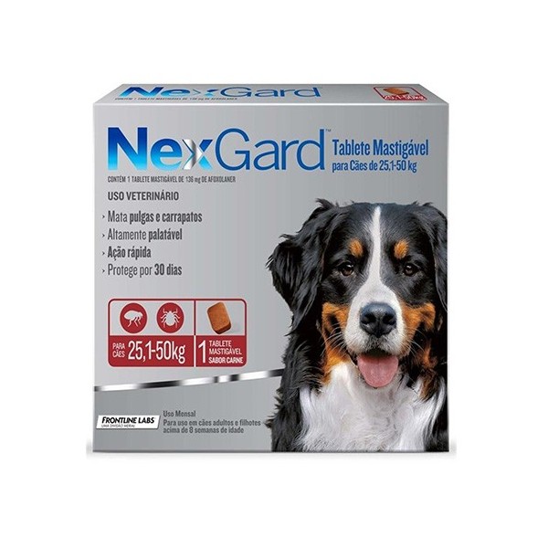 BOEHRINGER-MERIAL - NEXGARD XL X 1 COMP. (25,1-50 KG)-