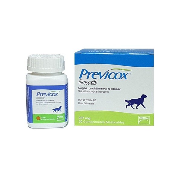 BOEHRINGER-MERIAL - PREVICOX 227 MG. X 60 COMP.-