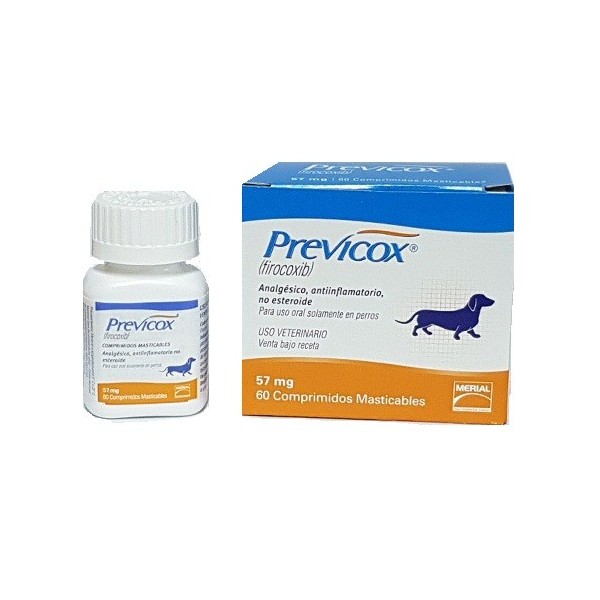 BOEHRINGER-MERIAL - PREVICOX 57 MG. X 60 COMP.-