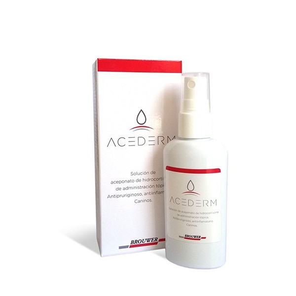 BROUWER - ACEDERM SPRAY X 20 CC.-