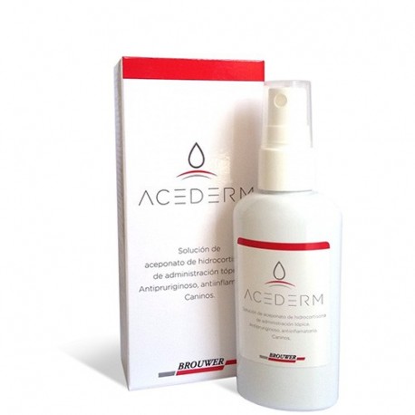 BROUWER - ACEDERM SPRAY X 20 CC.-