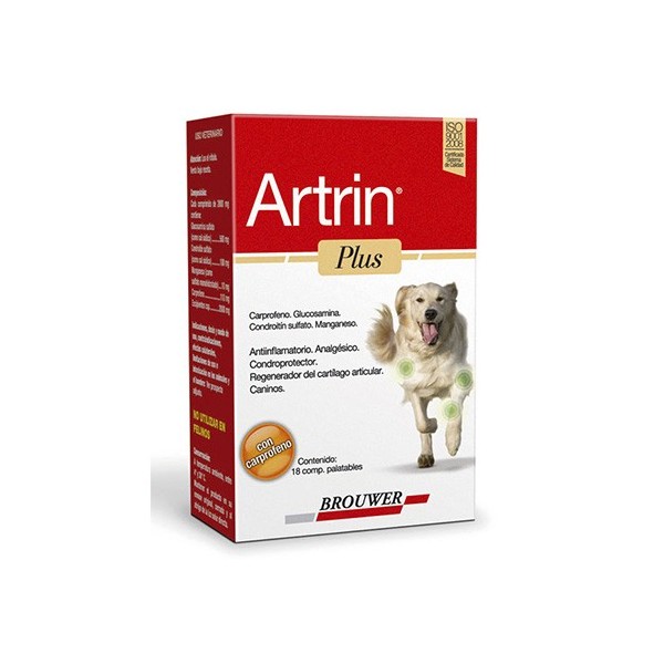BROUWER - ARTRIN PLUS X 18 COMPR.-