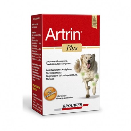 BROUWER - ARTRIN PLUS X 18 COMPR.-