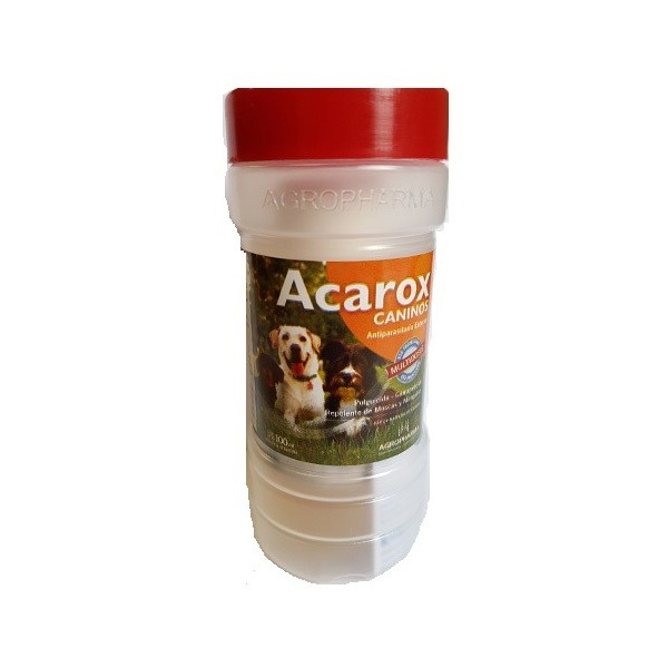 AGROPHARMA - ACAROX CANINOS MULTIDOSIS X 100 CC.-