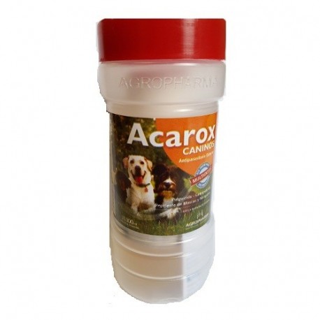 AGROPHARMA - ACAROX CANINOS MULTIDOSIS X 100 CC.-