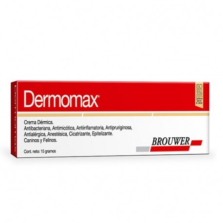 BROUWER - DERMOMAX CREMA X 15 GRS.-