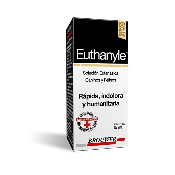 BROUWER- EUTHANYLE X 15 CC.-