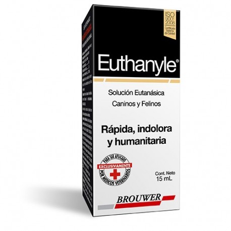 BROUWER- EUTHANYLE X 15 CC.-