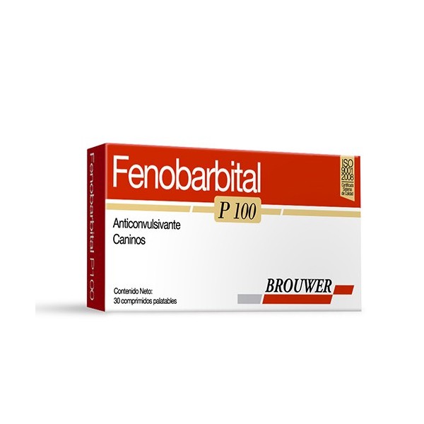 BROUWER - FENOBARBITAL P-100 X 30 COMP.-