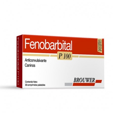 BROUWER - FENOBARBITAL P-100 X 30 COMP.-