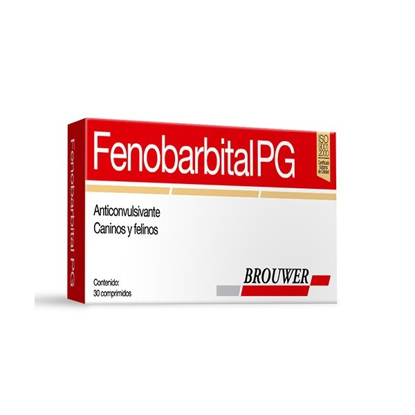 BROUWER - FENOBARBITAL P-G X 30 COMP.-