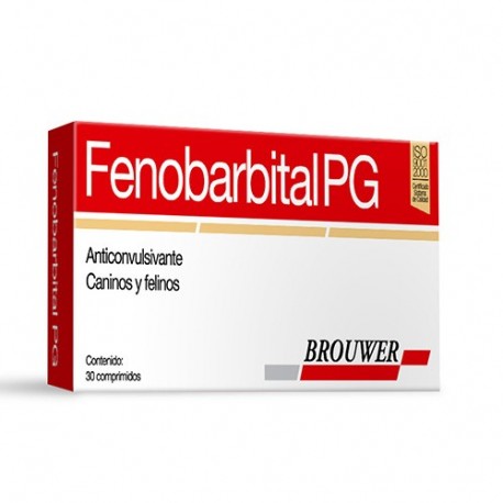 BROUWER - FENOBARBITAL P-G X 30 COMP.-