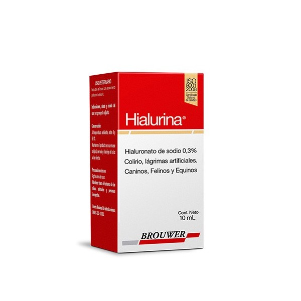 BROUWER - HIALURINA X 10 ML.-