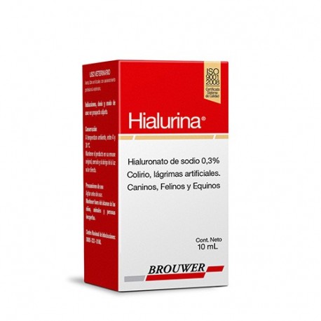 BROUWER - HIALURINA X 10 ML.-