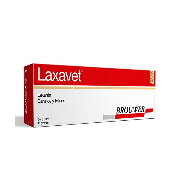 BROUWER - LAXAVET Pasta X 40 Grs.-