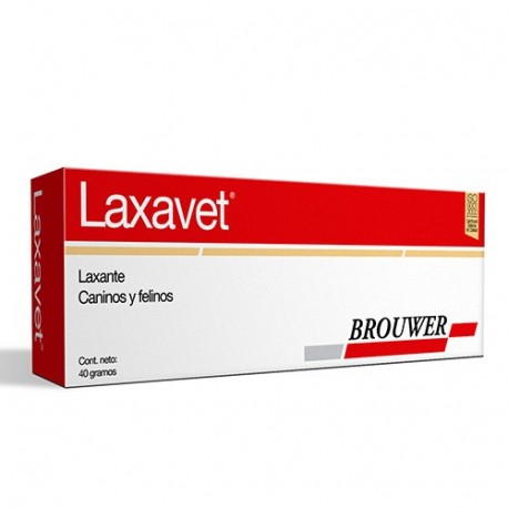 BROUWER - LAXAVET Pasta X 40 Grs.-