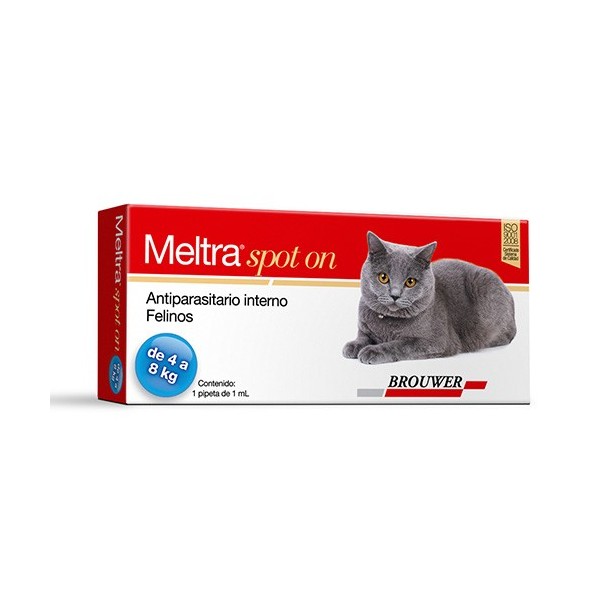 BROUWER - MELTRA SPOT ON GATOS 4 A 8 KG.-